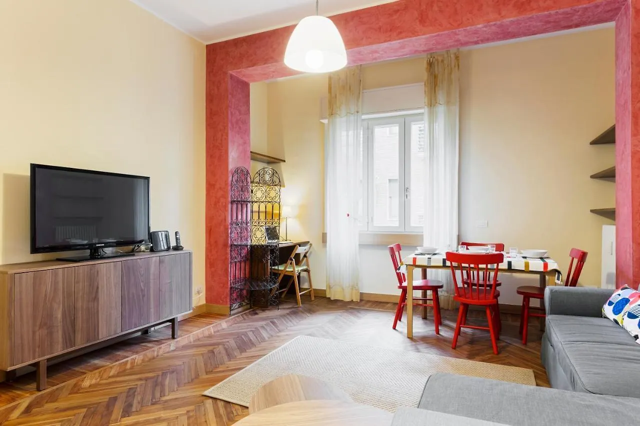 A Retreat In The Heart Of Milan I Via Sapeto Apartment