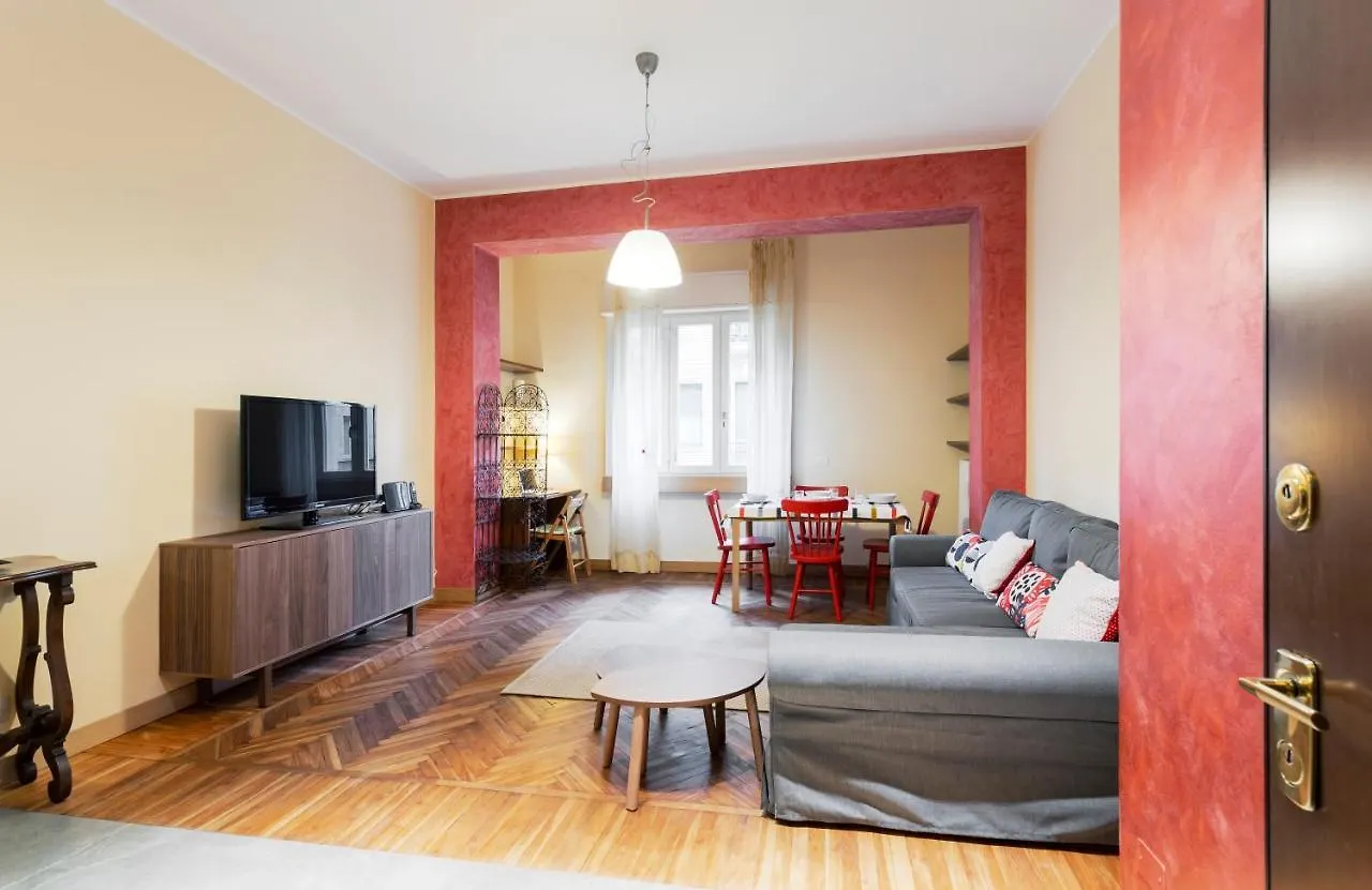 A Retreat In The Heart Of Milan I Via Sapeto Apartment