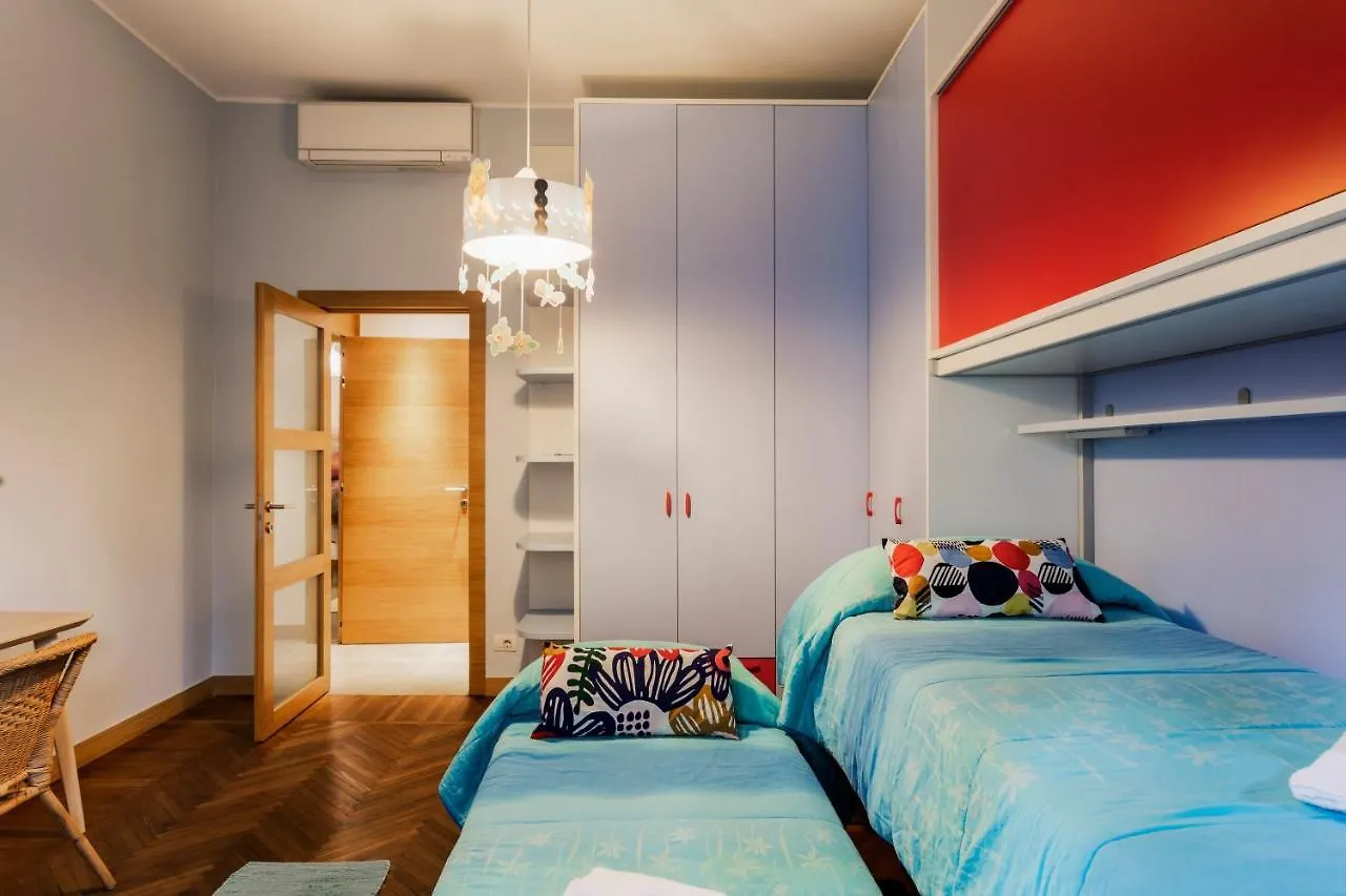 A Retreat In The Heart Of Milan I Via Sapeto Apartment 0*,