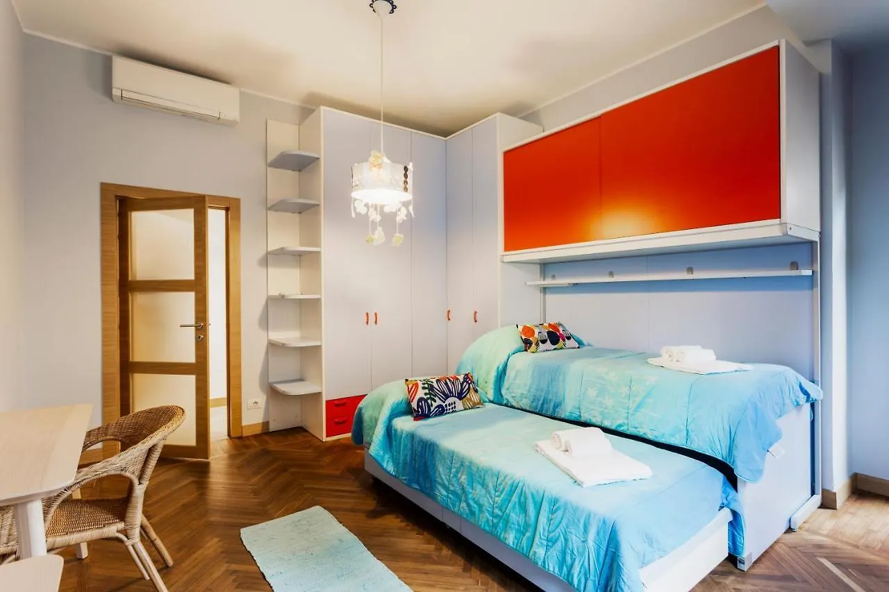 A Retreat In The Heart Of Milan I Via Sapeto Apartment Italy